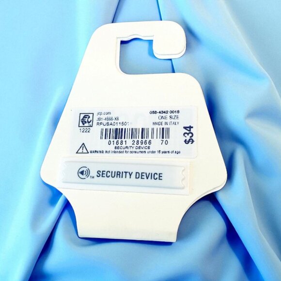 Silver Star of David Mezuzah Pendant Necklace - Picture 9 of 11